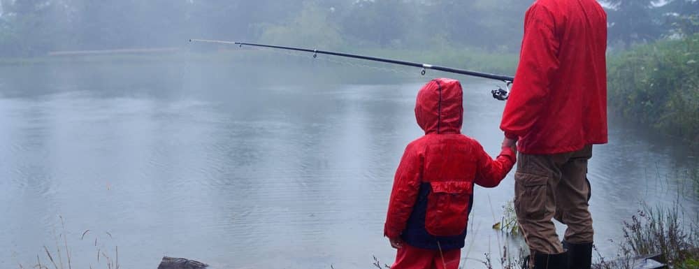 fly fishing rain jacket